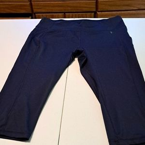 Danskin lg black spankex pants
